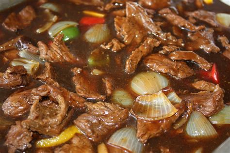 ilham irdina resipi daging black pepper