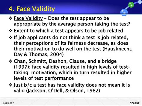 Ppt Factors Affecting Validity And Reliability Powerpoint