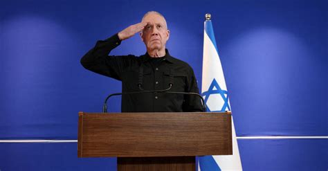 Netanyahu Fires Yoav Gallant Israels Defense Minister The New York