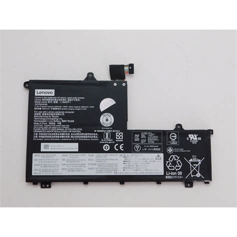 New Genuine Lenovo ThinkBook 15-IIL 15-IML Battery 45WH