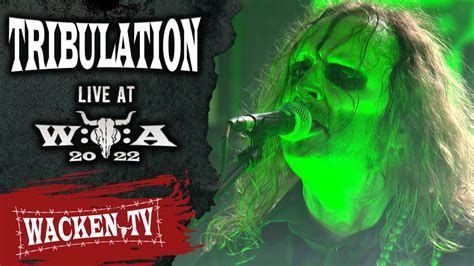 Tribulation Live At Wacken Open Air Youtube