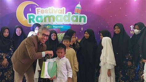 Panggung Emas Ramadan Pegadaian Kanwil Ix Jakarta Bertabur Hadiah