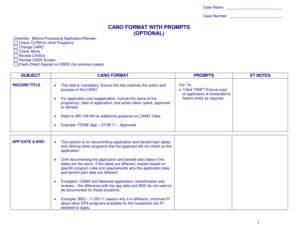 Fillable Online Dpaweb Hss State Ak Cano Format With Prompts Optional