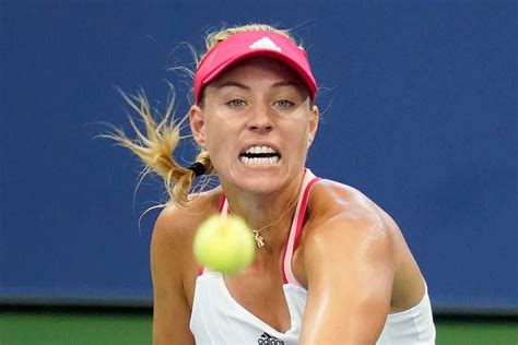 Deutschlands Tennisstar Angelique Kerber Ist Schwanger