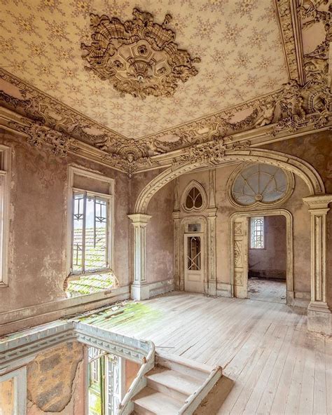 Beautiful Abandoned Places On Instagram Abandoned Palace In Portugal