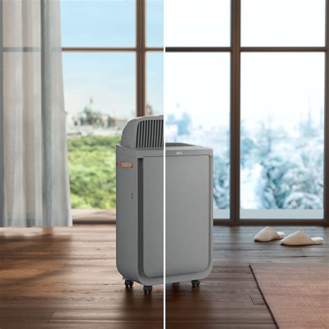 Pure 7000 Connected Air Purifier 330 M3 H Oxygen Air Purifier AEG