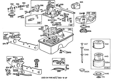 Briggs And Stratton Push Mower Carburetor Diagram Understand