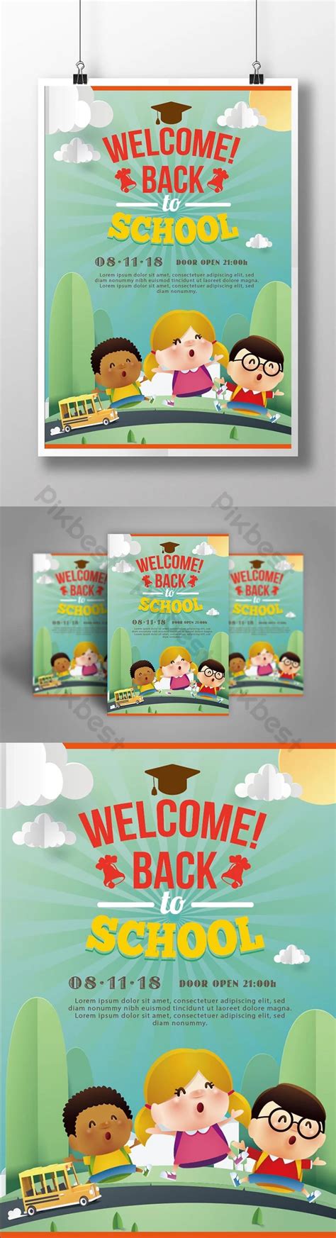 School Open Day Poster Ai Free Download Pikbest