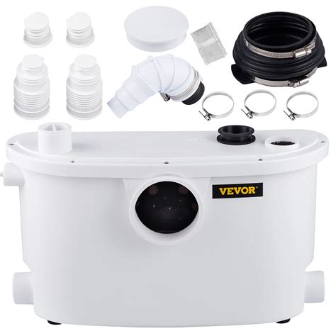 Aquamatix Broyeur Sanitaire 400W 100L min filtre à charbon WC évier