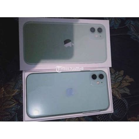 HP IPhone 11 128 GB Bekas Siap Pakai Kondisi Mulus No Minus Di Brebes