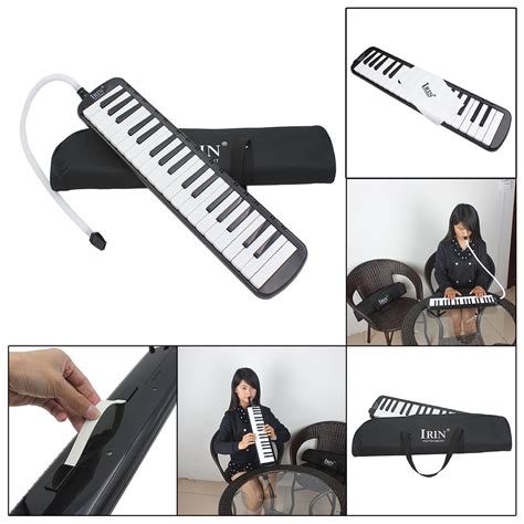 LOCAL SHOP 37 Piano Keys Melodica Piano Keyboard With Carry Bag