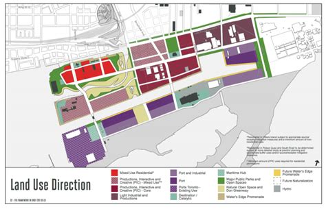 Toronto S Port Lands Part The Planning Framework Evolves Urban Toronto