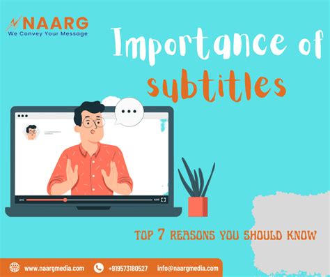 Importance of subtitles: Top 7 reasons you should know