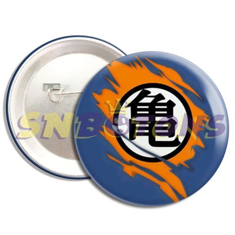 Botons Botton Dragon Ball Z GT SUPER Bottons De Anime Pin