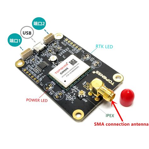 Rtk Gps Modul Uav Ugv Rtk Hohe Pr Zision Gnss Modul Zed F P Modul Gnss