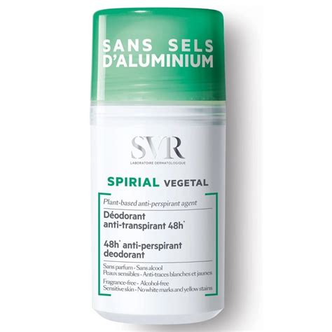 Svr Spirial V G Tal D Odorant Anti Transpirant Roll On Ml