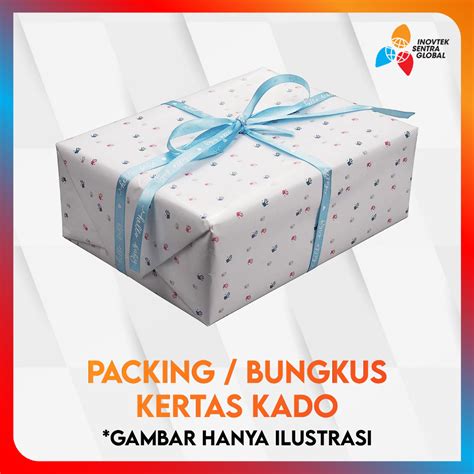 Jual Packing Bungkus Kado Kertas Kado Shopee Indonesia