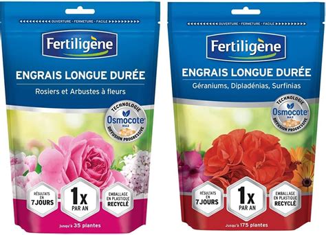 Fertilig Ne Engrais Longue Dur E Osmocote Max Rosiers Et Arbustes