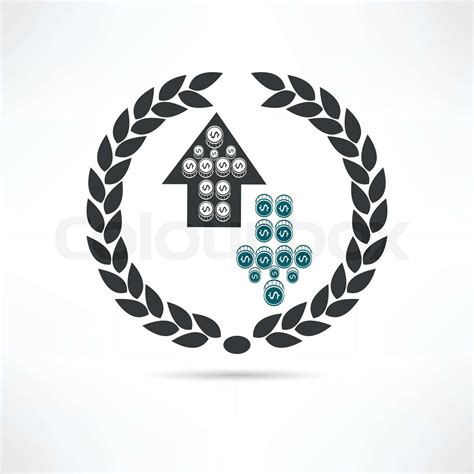 business icon | Stock vector | Colourbox