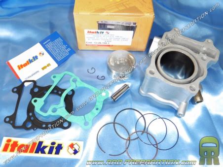 Kit 150 ITALKIT Ø58mm aluminium pour HONDA SH DYLAN PANTHEON KEEWAY