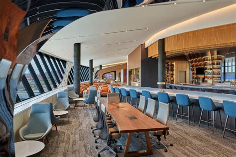 Logan Airport Is Getting A New Delta Sky Club Take A Look Inside