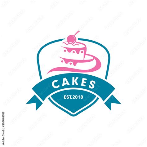 Cakes Logo Cupcakes Logo Stock Vector Adobe Stock