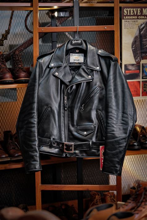 Schott Schott Perfecto 618 Hh Horsehide Leather Jacket Grailed