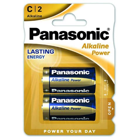 Panasonic Alkaline Power C Lr V