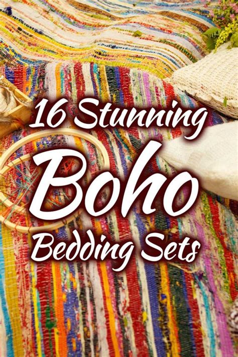 16 Stunning Boho Bedding Sets You Should See Right Now Boho Bedding