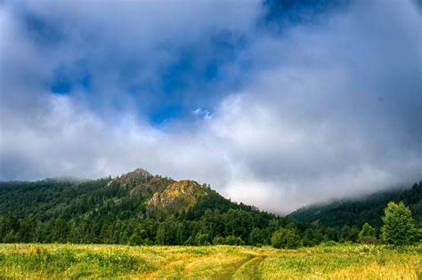 Pegunungan Hutan Langit Foto Gratis Di Pixabay Pixabay