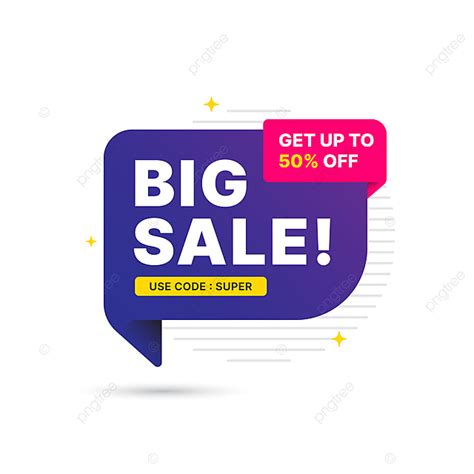 Gambar Spanduk Promo Penjualan Dan Diskon Yang Elegan Spanduk