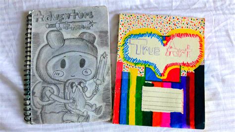 Notebook Covers Art by DragonBin on DeviantArt