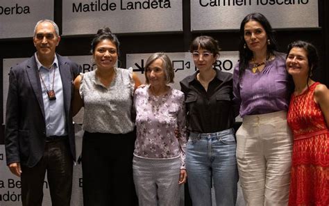 Develan Placas En Honor A Pioneras Del Cine Mexicano En Los Estudio