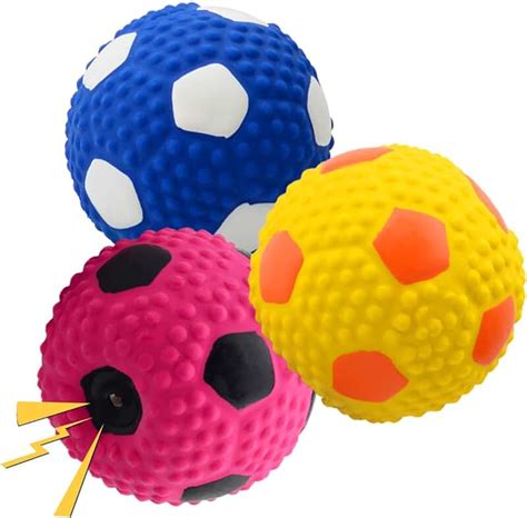 Amazon.com: squeaky ball toys for dogs