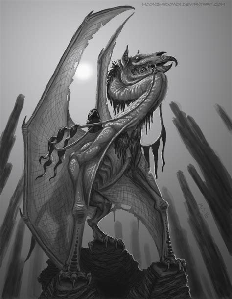Shantak By Moonshadow01 On Deviantart