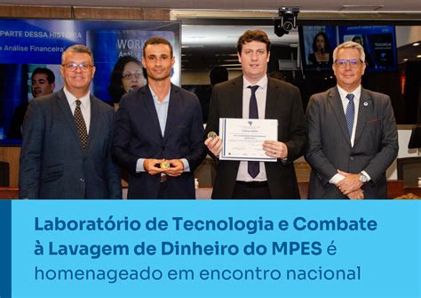 Laboratório de Tecnologia e Combate à Lavagem de Dinheiro do MPES é