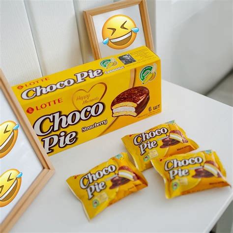 Купить пирожное chocopie (чокопай) оптом от производителя | LOTTE (ЛОТТЕ)