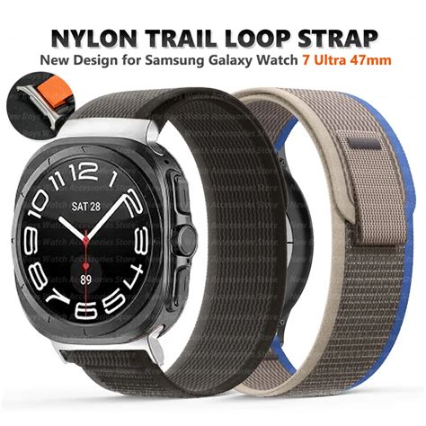 Correa Trail Loop Para Samsung Galaxy Watch Ultra Mm Correa