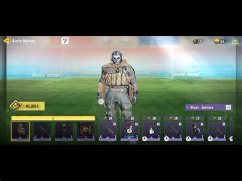 C Mo Conseguir El Skin De Ghost Jawbone En Call Of Duty Mobile Youtube