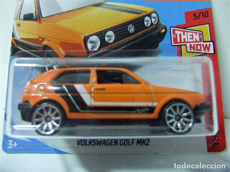Volkswagen Golf Mk Hot Wheels Mattel Then An Comprar Coches En Miniatura A Otras Escalas En