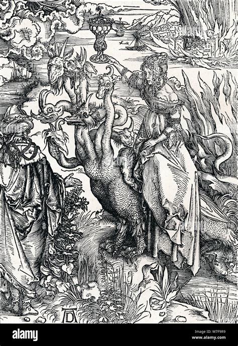 The Babylonish Whore 1498 1906 Artist Albrecht Durer Stock