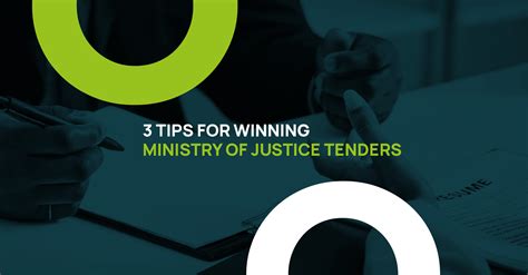 win ministry tenders