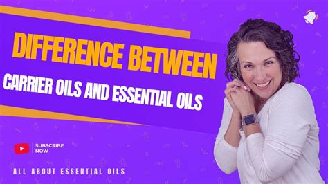 Whats The Difference Between Carrier Oils And Essential Oils Youtube