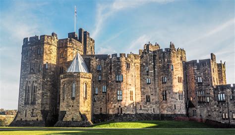 Harry Potter Film Locations At Alnwick Castle Almost Ginger