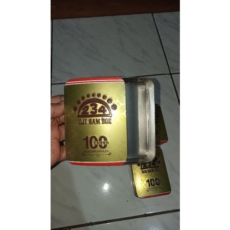 Jual Kotak Kaleng Dji Sam Soe Edisi 100th Shopee Indonesia