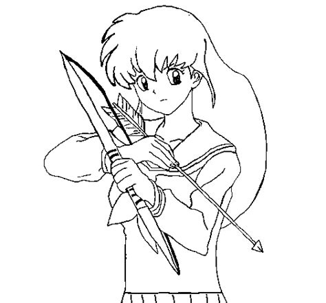 20 Inuyasha And Kagome Coloring Pages Printable Coloring Pages