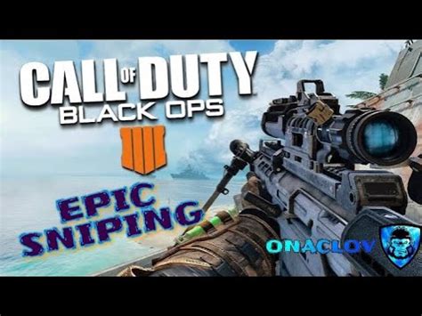 Epic Snipping Montage Black Ops 4 Highlight Of The Day Call Of Duty