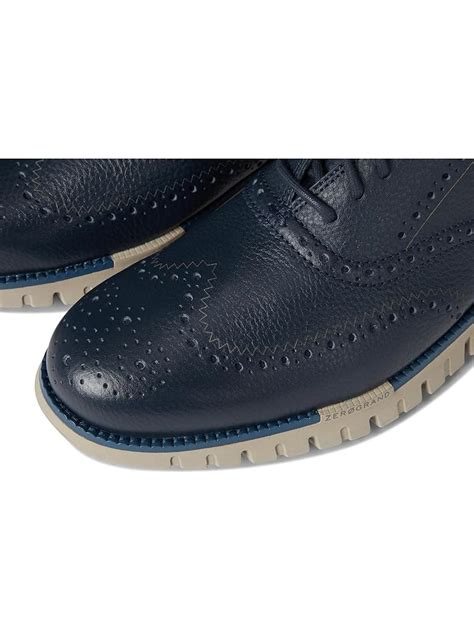 Cole Haan Air Colton Saddle Oxford Cuoio Nautical Blue Free Shipping