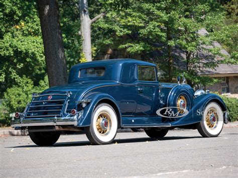 Packard Twelve Passenger Coupe Hershey Rm Auctions