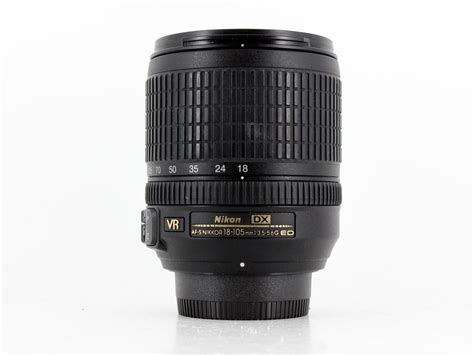 Nikon Af S Nikkor Mm F G Dx Vr Ed Lens Lenses And Cameras